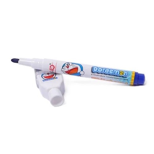[Giá sỉ] HỘP 10 cây bút lông bảng 𝑻𝒉𝒊𝒆̂𝒏 𝑳𝒐𝒏𝒈 có đầu bôi Doraemon Điểm 10 TP-WB016/DO