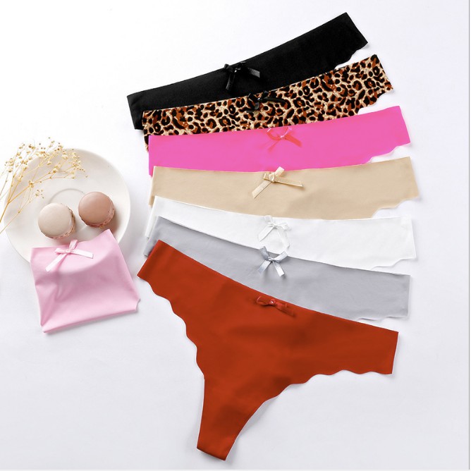 Quần lót lọt khe đúc su mát lạnh Ql18