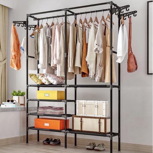 Kệ treo quần áo Simple Hanger Japan ( Black | White ) - Hamilton Place