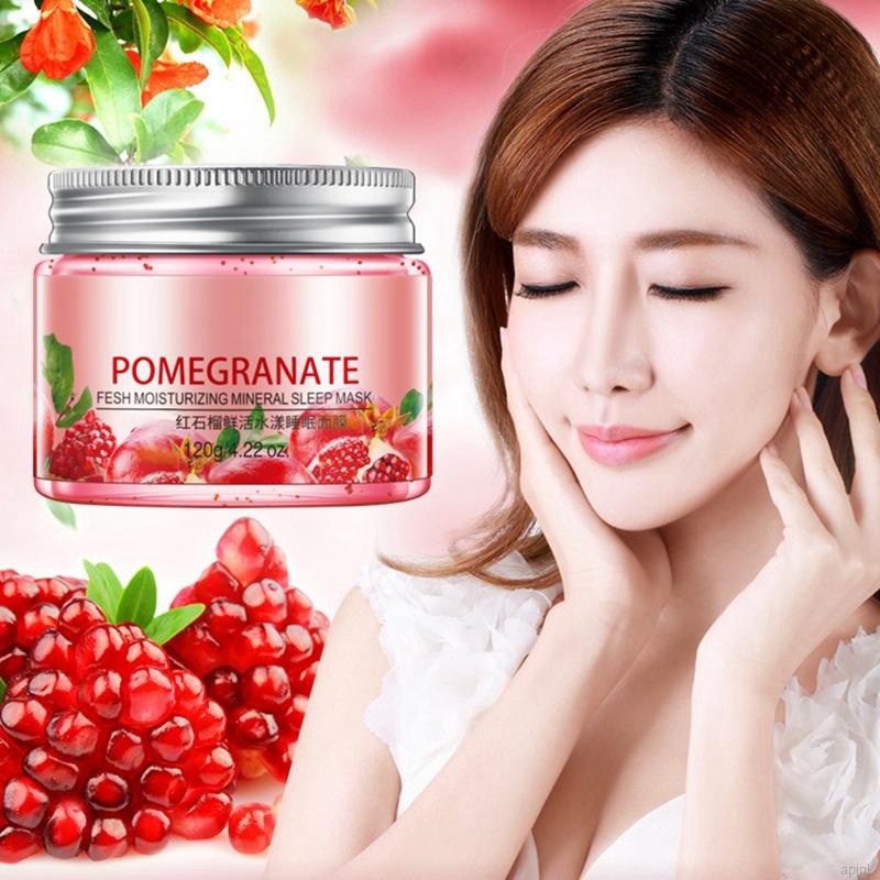 Mặt nạ đắp mặt dạng kem BIOAQUA tinh chất trái cây giúp dưỡng ẩm cho giấc ngủ sâu