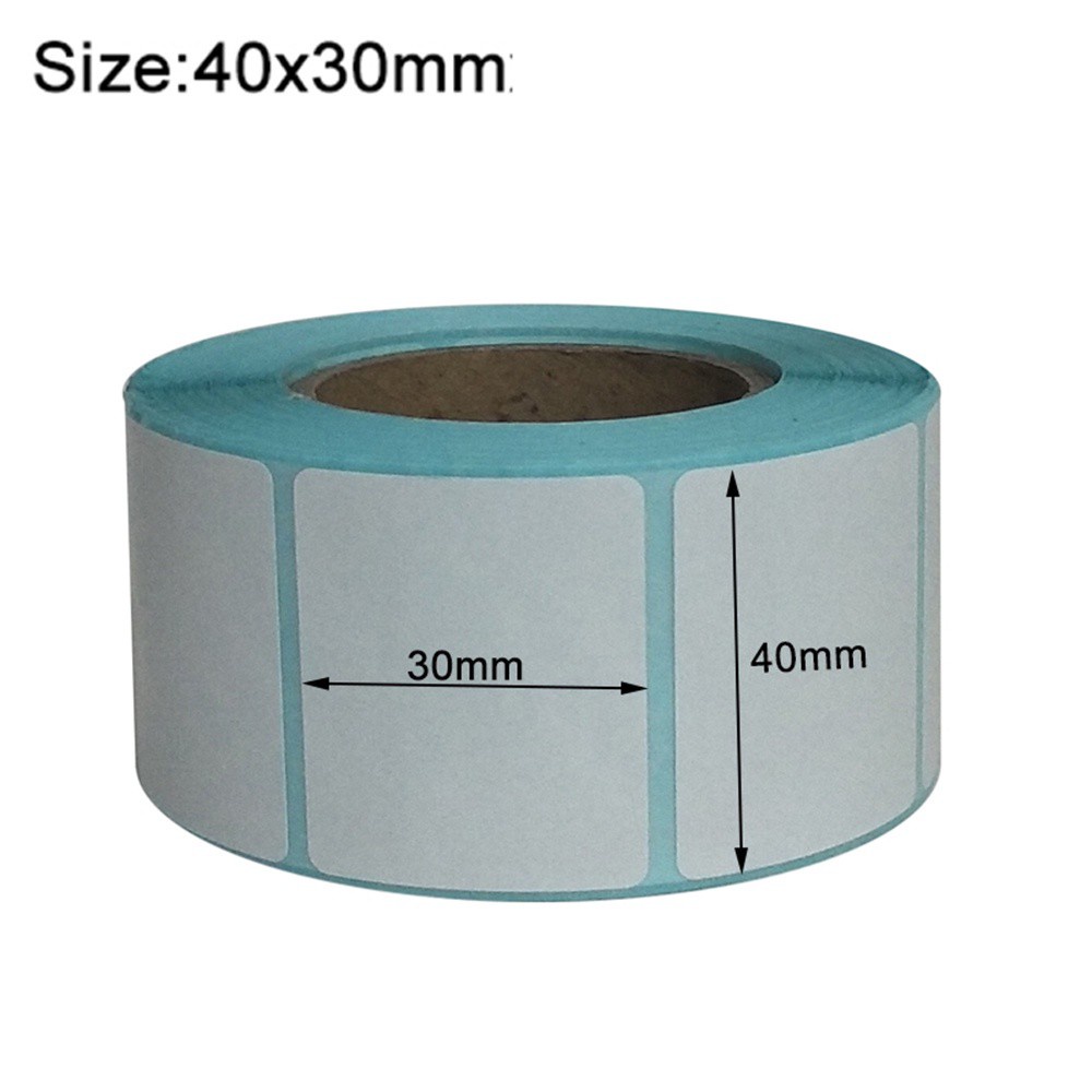 Miếng dán đánh dấu trực tiếp màu trắng chống thấm nước độc đáo tiện dụng cho văn phòng / trường học
