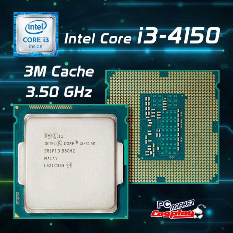 Bộ xử lý Intel® Core™ i3-4150 (3M bộ nhớ đệm, 3,50 GHz) | BigBuy360 - bigbuy360.vn
