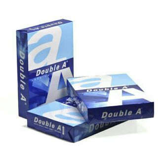 Giấy A4 Double A định lượng 70gsm, 80gsm.