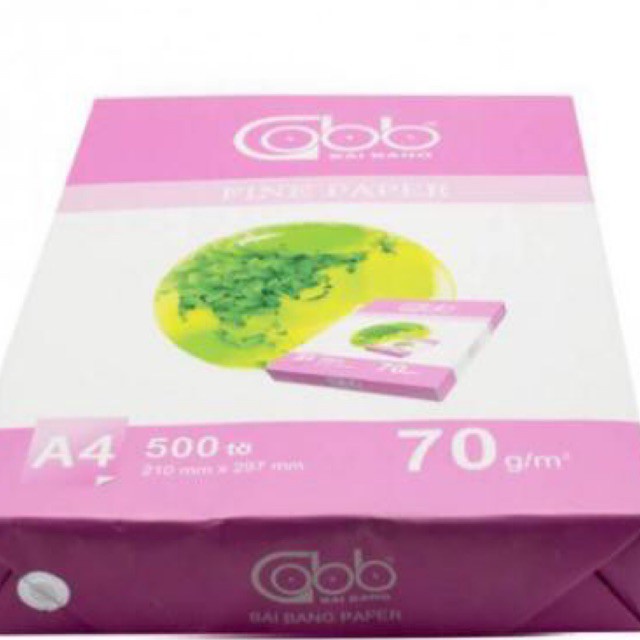 Giấy in bãi bằng A4 500 tờ