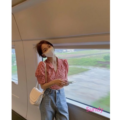 Áo Croptop Tay Ngắn Kẻ Sọc Thời Trang Mùa Hè Cho Bé Gái