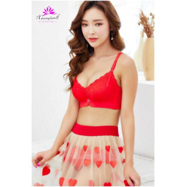 Áo lót nhật không gọng siêu đẩy ngực dày 5cm