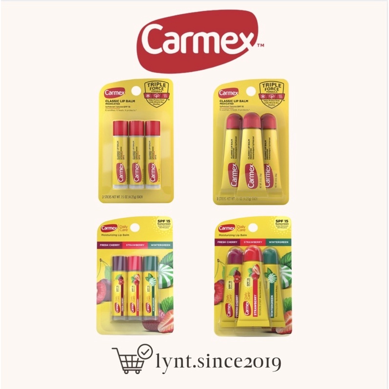 Son dưỡng môi Carmex