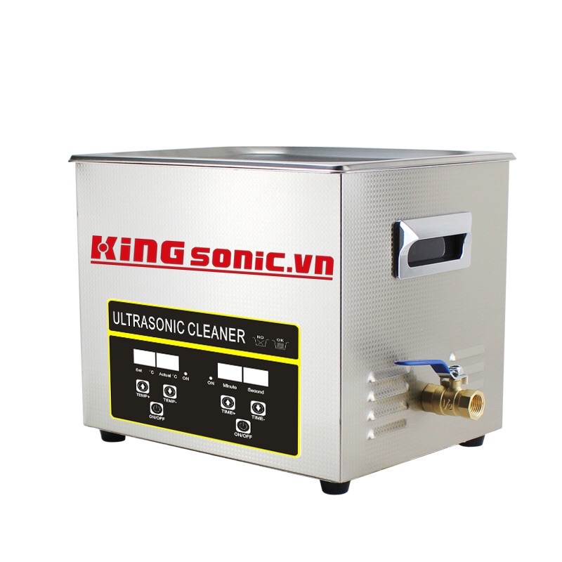 Máy tẩy rửa siêu âm 10L - KING