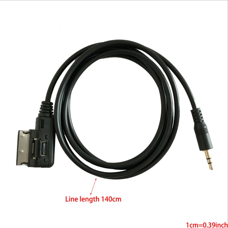 Dây Cáp Âm Thanh Chuyển Đổi MMI AMI Sang Jack 3 5mm Aux MP3 Chuyên Dụng Cho Xe Hơi