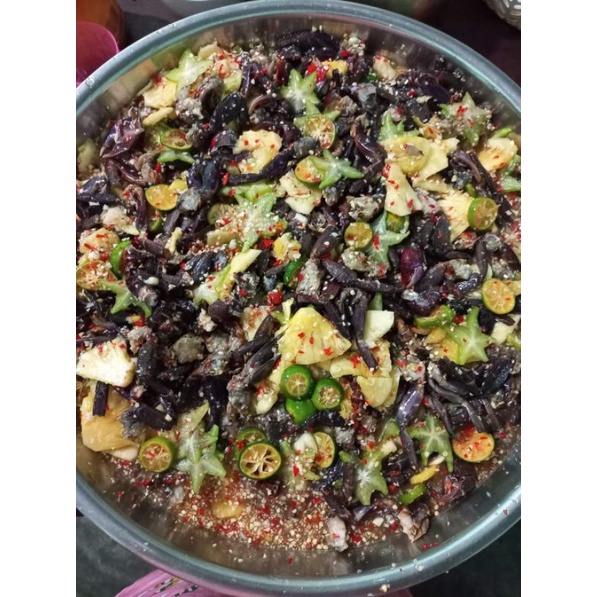 Ba khía muối Năm Căn 1kg (có trộn sẵn) | BigBuy360 - bigbuy360.vn