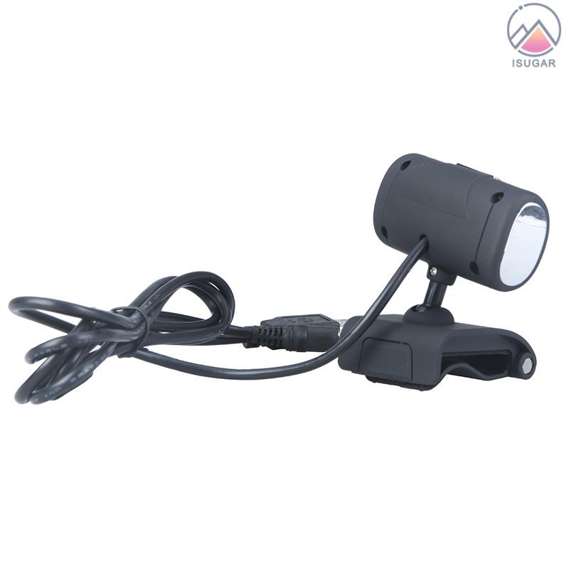 Webcam Usb 2.0 0.3 Million Pixels Hd Tích Hợp Micro Cho Máy Tính / Laptop Đen | BigBuy360 - bigbuy360.vn