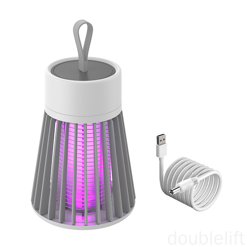 Insect Light USB Pest Control Lamp Flying Bug Luring Purple Light doublelift store