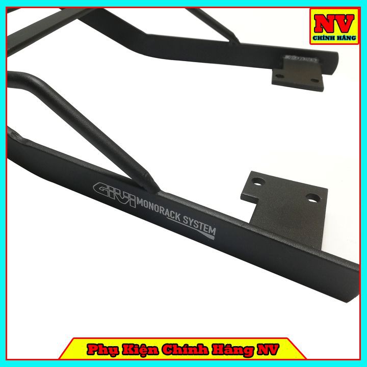 Baga sau Givi Wave RSX 110 chính hãng chịu lực cao gắn được thùng sau Givi