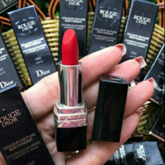 Son mini Dior Rouge 999