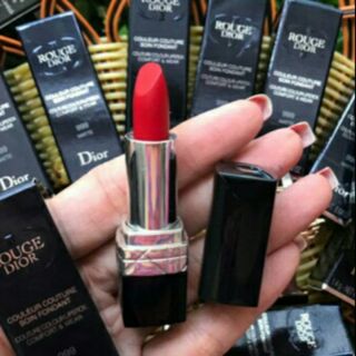Son mini Dior Rouge 999