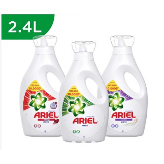 Nước giặt Ariel hương Downy chai 2.4 kg (2.3 lit)