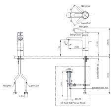 Vòi Lavabo TOTO TVLM112NS Nóng Lạnh Cổ Cao