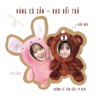 [XƯỞNG SỈ] GẤU BÔNG IN ẢNH CÓ SẴN