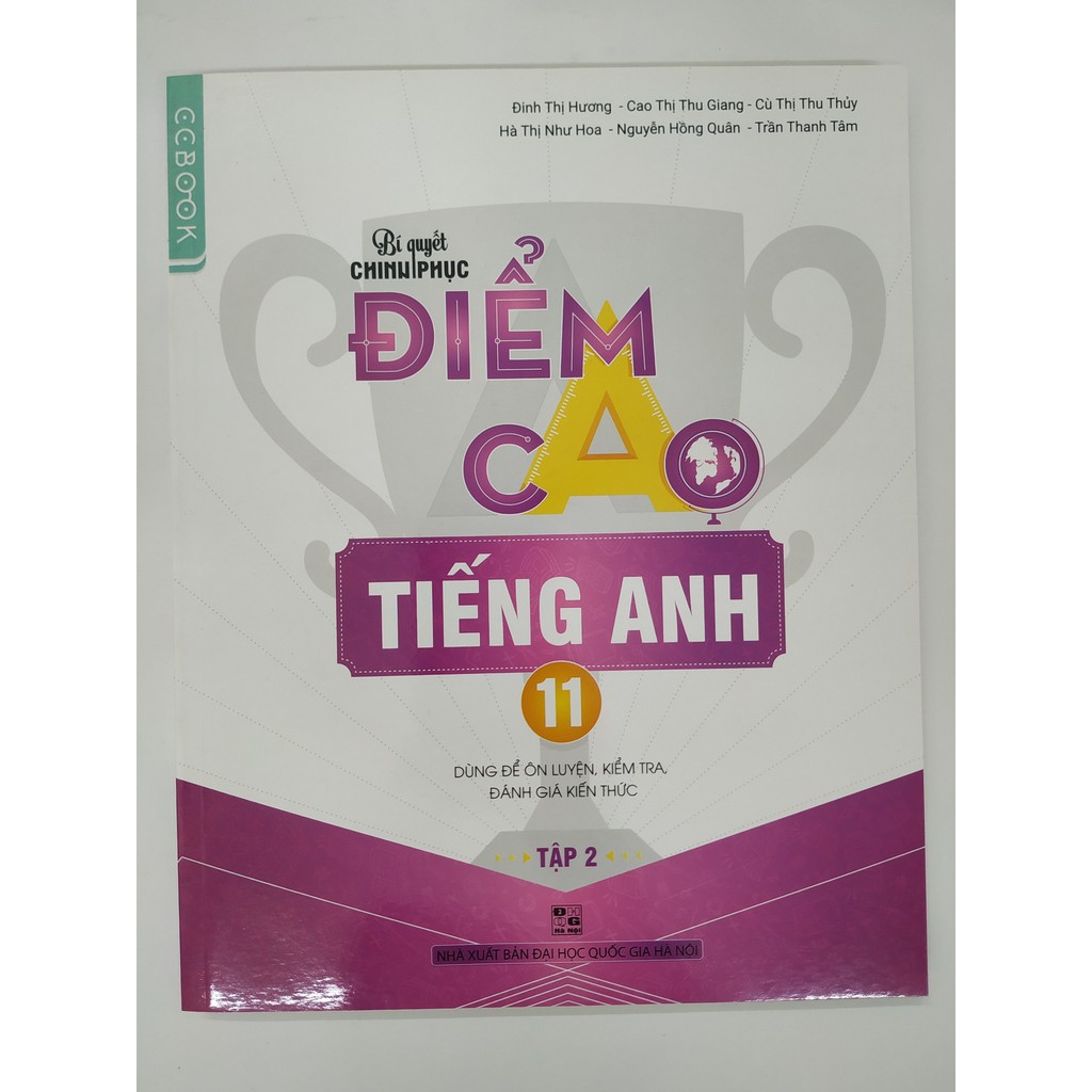 Sách - Bí quyết chinh phục điểm cao tiếng Anh 11 Tập 2