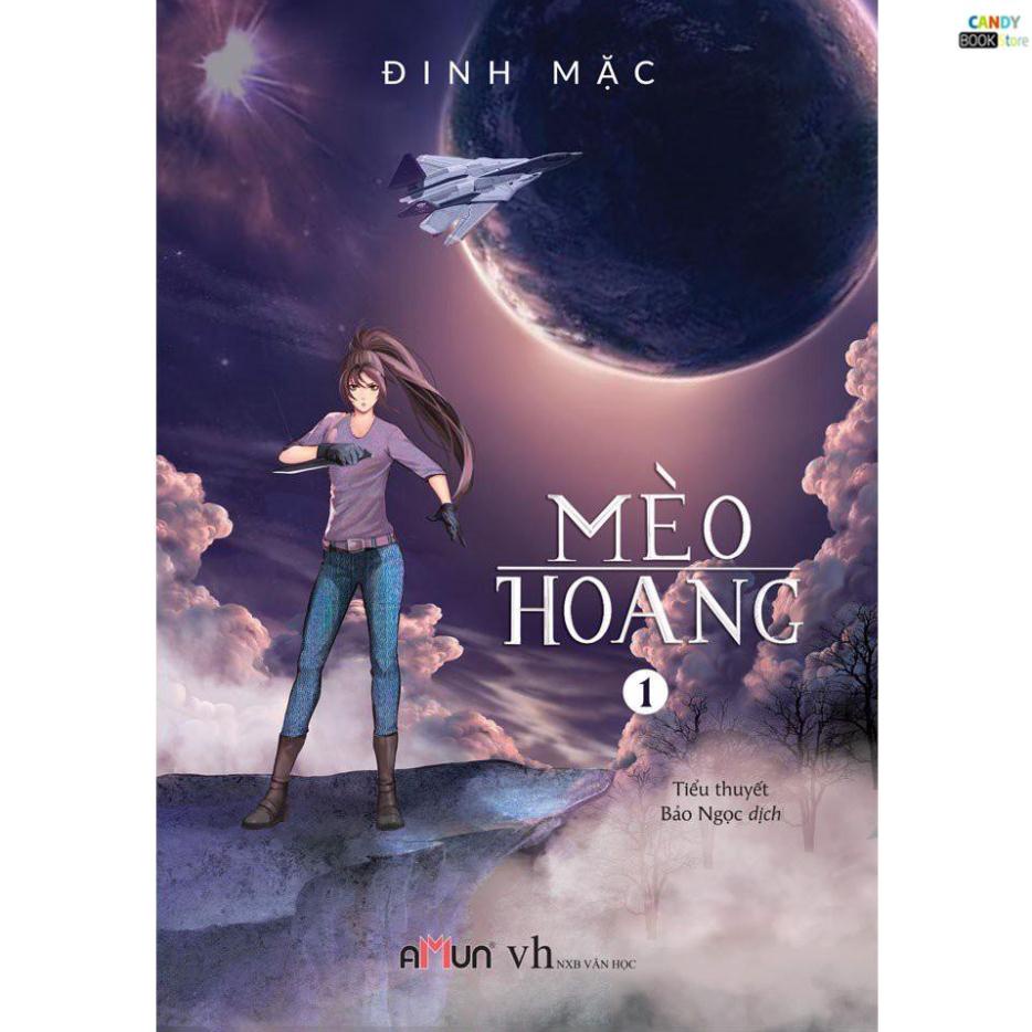 SÁCH - Mèo hoang - ĐINH MẶC