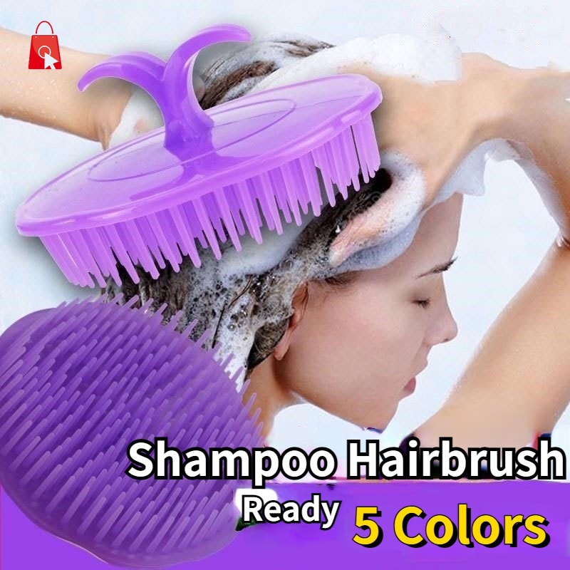 Lược Mát Xa Da Đầu Mềm Mại Dùng Cho spa JP1