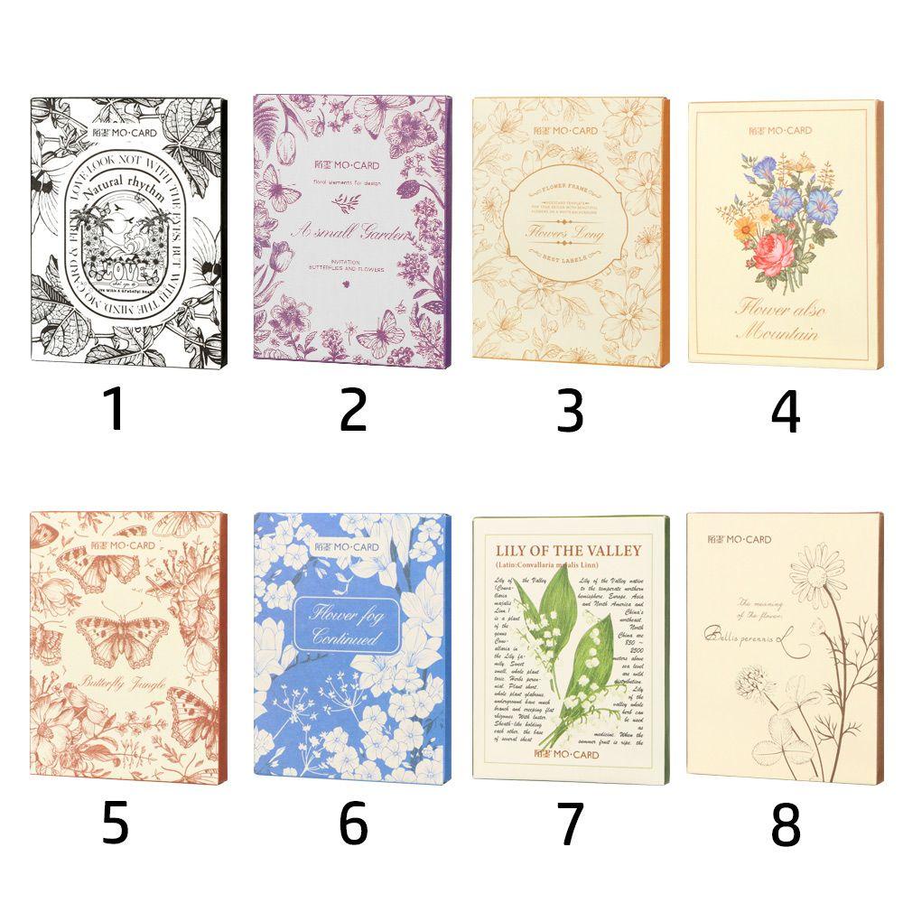 SHOUKEY Bộ 30 Miếng Dán Trang Trí Sổ Tay Kiểu Vintage Dễ Thương