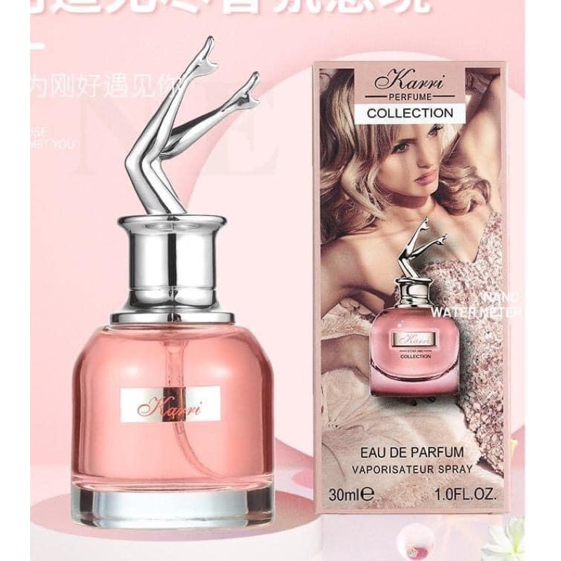 NƯỚC HOA NỮ KARRI PERFUME COLLECTION  ĐÔI CHÂN QUYẾN RŨ 30ML | BigBuy360 - bigbuy360.vn