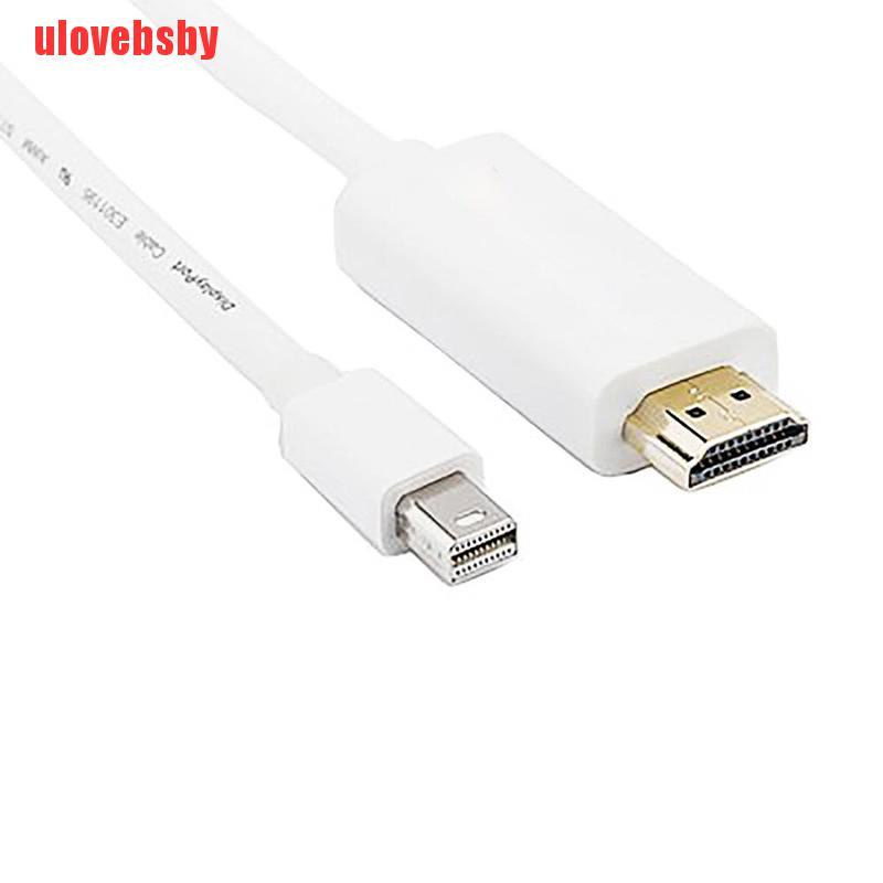 Cáp Chuyển Đổi Cổng Mini Sang Hdmi Tv Av Hdtv Cho Mac Macbook Pro