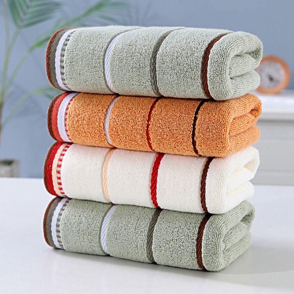 Khăn Lau Mặt Bằng Cotton Dày Dặn Thấm Hút Tốt Tiện Dụng Cho Nhà Tắm