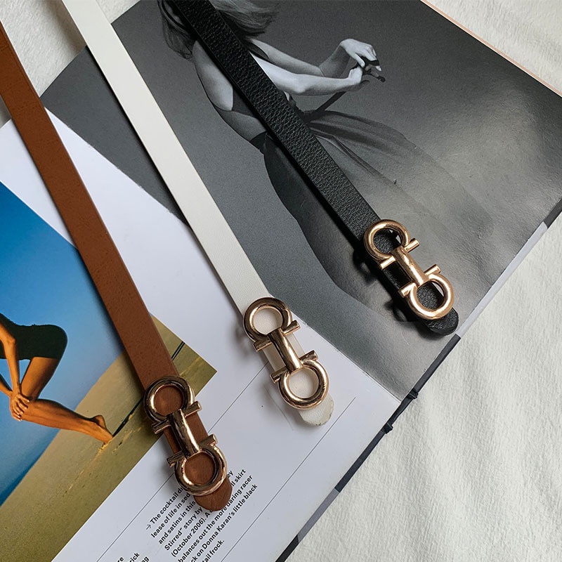 Thắt Lưng Thiết Kế Giản Dị Thời Trang