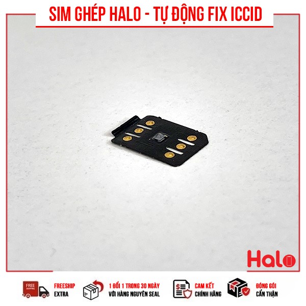 Sim ghép Halo ICCID tự động