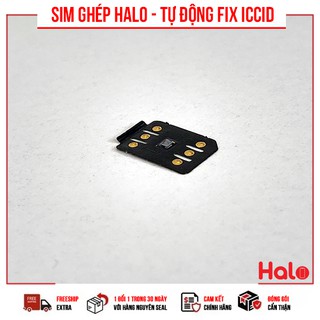 Sim ghép thủ công - Setup sẵn theo nhà mạng Lock