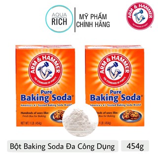 Bột Đa Công Dụng Pure Baking Soda Arm & Hammer 454g