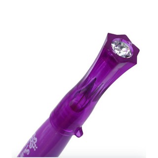 Bộ 3 cây bút kim cương tím