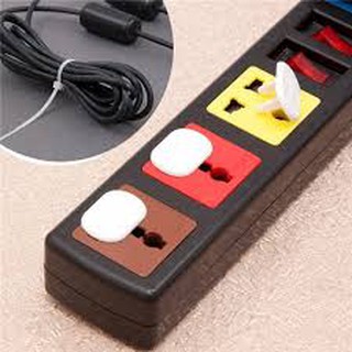 NÚT BỊT Ổ ĐIỆN 2 CHÂN