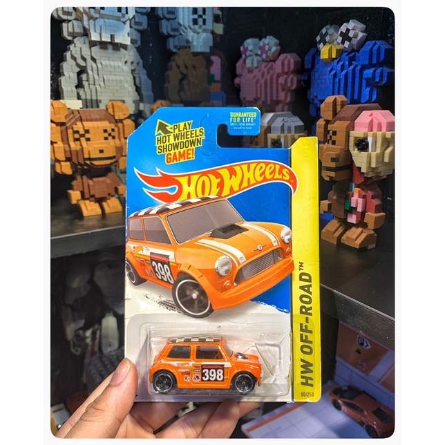 Xe mô hình Hot Wheels Mini Cooper