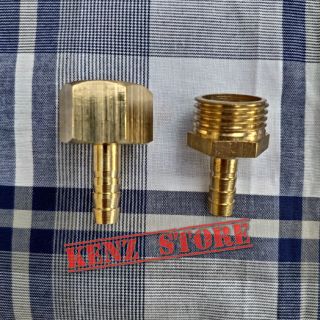 Nối đuôi chuột 21-8, nối ren 21mm xuống nhét 8mm