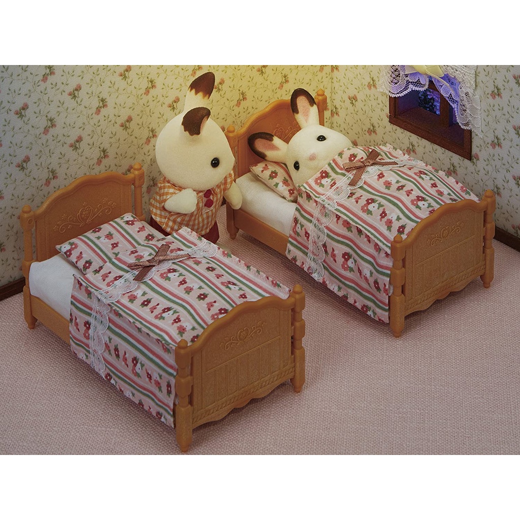 Sylvanian Families Bộ Giường Đơn Single Bed