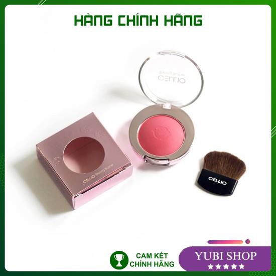 PHẤN MÁ HỒNG CELLIO - HÀN QUỐC - PHẤN MÁ NGỌC TRAI CELLIO SHINING BLUSHER