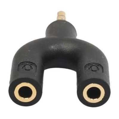 Bộ Chia Âm Thanh Hình Chữ U Kèm Mic 3.5mm | BigBuy360 - bigbuy360.vn