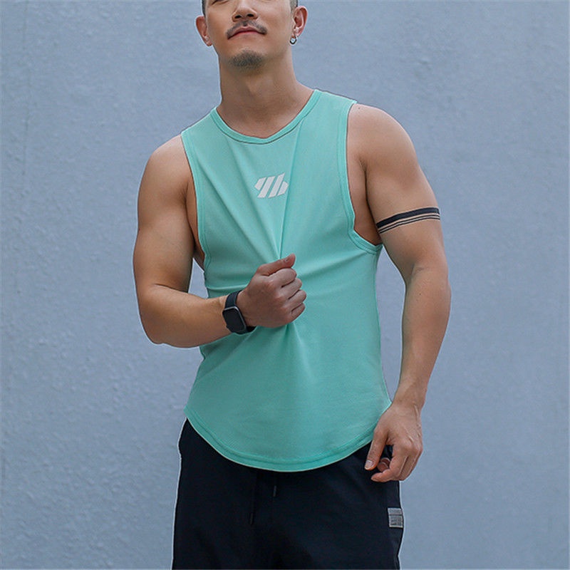 Áo Ba Lỗ Thể Thao Gym Nam Sát Nách Thoáng Khí Nhanh Khô Cho Nam M-4XL
