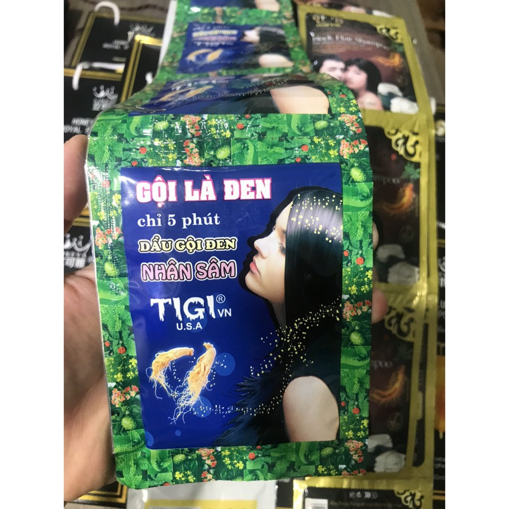 Lẻ 1 gói dầu gội lè đen G129 | BigBuy360 - bigbuy360.vn