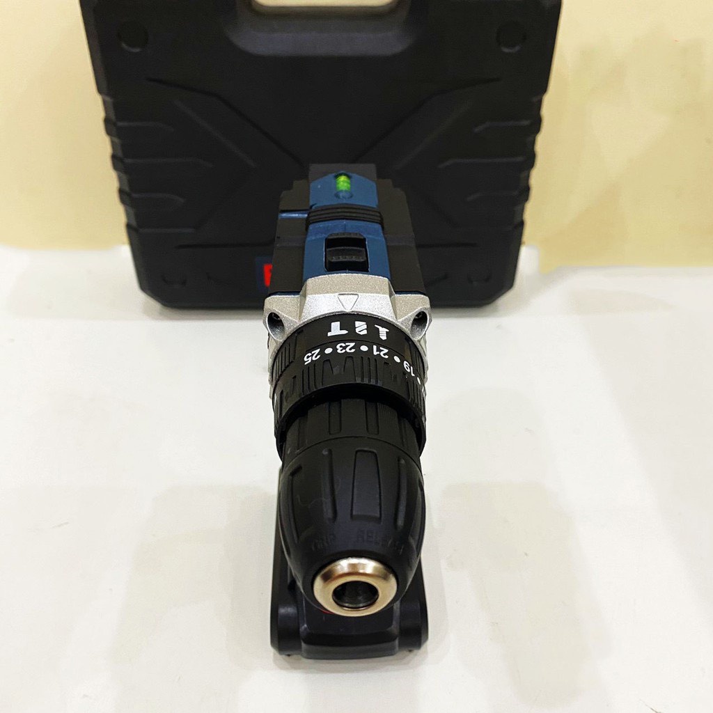Máy khoan pin bosch 36v 3 chức năng, bắt vít khoan tường có búa TẶNG 1 đầu bắn tôn và 1 mũi khoan đa năng