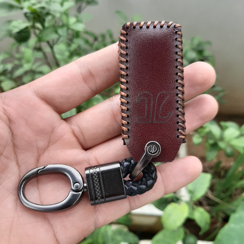 Chìa Khóa Remote Pitech chống trộm, keyfob Pi V1 và V2 da thật 100%, bảo hành 2 năm