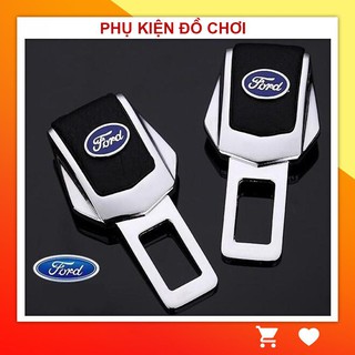 [💥XẢ KHO💥]Bộ 2 Cài chốt dây an toàn ô tô loại xịn có logo hãng xe