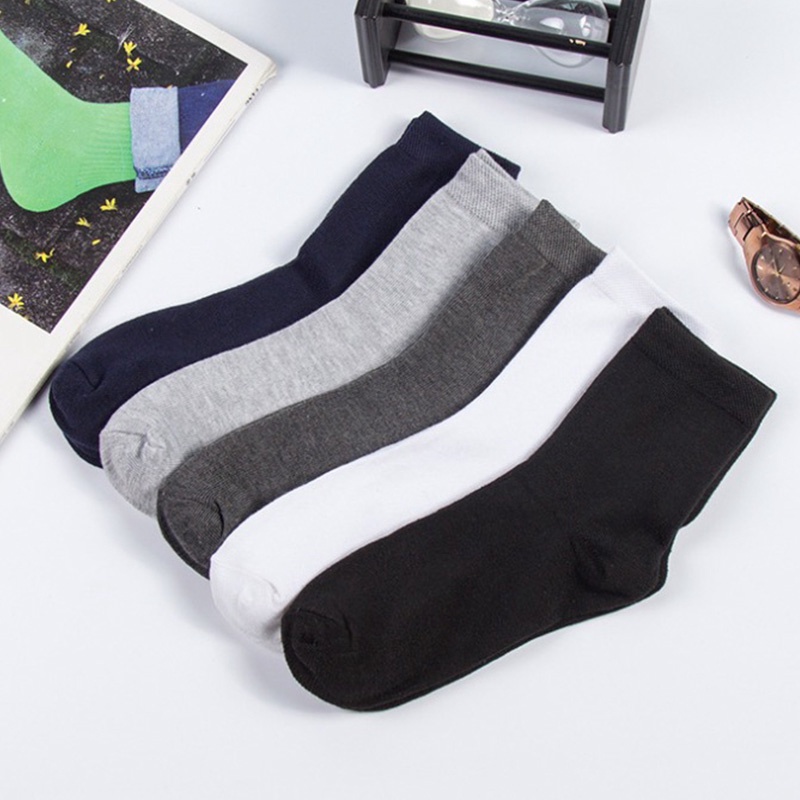 Vớ thể thao chất liệu cotton mềm mại thời trang mùa đông cho nam