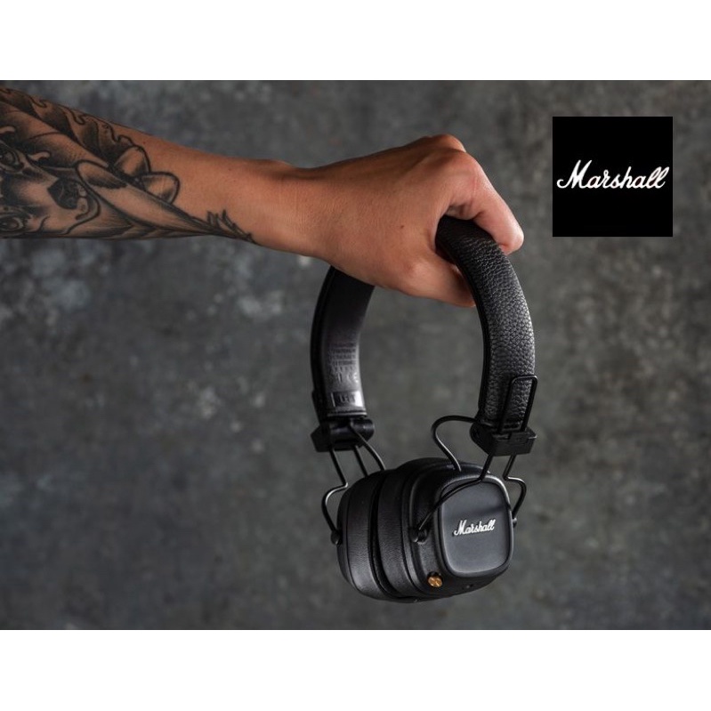 Tai Nghe Marshall Major 3  và Major 4  bluetooth chính hãng