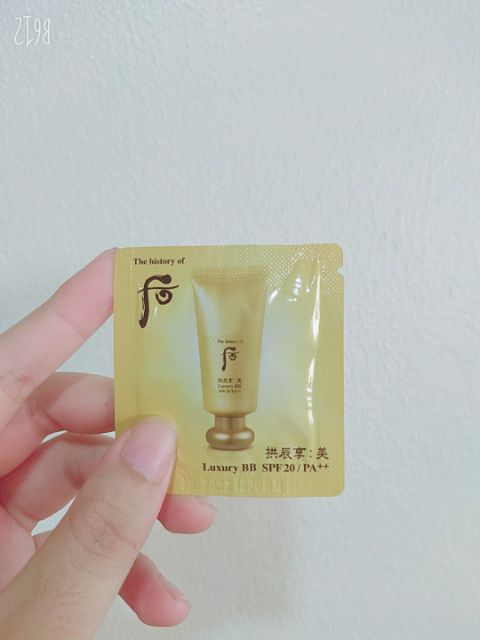 🍀Kem trang điểm Whoo Mi Luxury BB Cream 🍀 | BigBuy360 - bigbuy360.vn