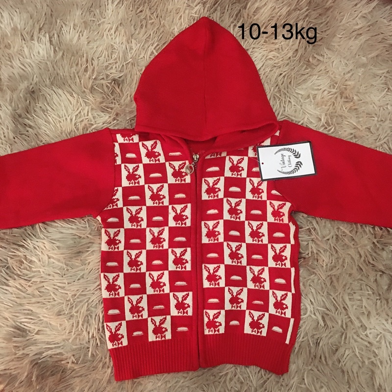 áo len hoody bé trai