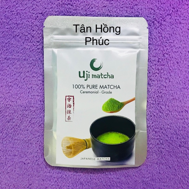 (Trà Xanh Nhật Bản) MATCHA JAPAN - UJI MATCHA Ceramonial - Grade